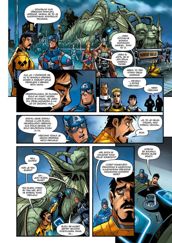 Marvel Action - Avengers 1 - Nová hrozba