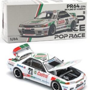 POP Race Skyline GT-R R32 #23 Macau Guia Race 1990 Winner, White/Red/Green