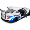 2024 Nissan GT-R (R35) LB Work Body Kit 2.0, blue/white