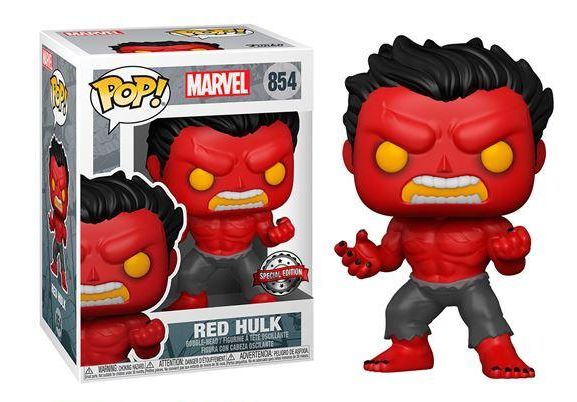 Marvel POP! Vinyl Figure Red Hulk