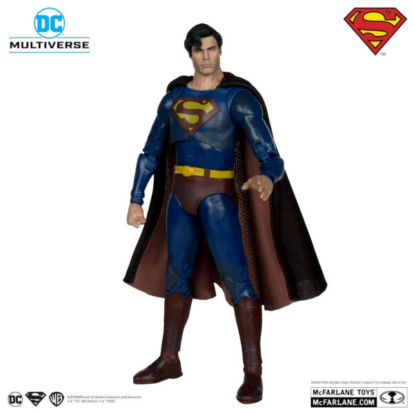 DC Multiverse McFarlane Collector Edition Action Figure #25 Superman (Superman: The Movie 1978)