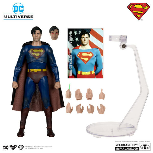 DC Multiverse McFarlane Collector Edition Action Figure #25 Superman (Superman: The Movie 1978)