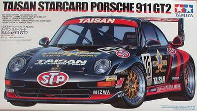 108_24175.jpg Tamiya 24175 Taisan Starcard Porsche 911 GT2