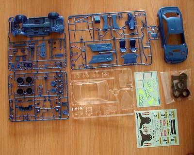108_24199_01.jpg Subaru Impreza WRC '98 Monte-Carlo, plastic modelkit
