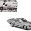 1967 shelby mustang gt500, grey/black