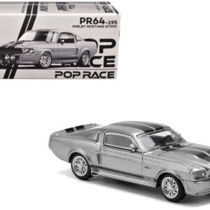 1967 shelby mustang gt500, grey/black