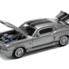 1967 shelby mustang gt500, grey/black