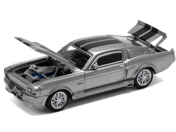 1967 shelby mustang gt500, grey/black