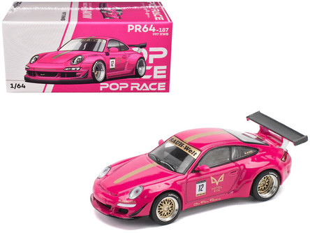 POP Race Porsche RWB 997, Pink