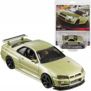 127ec164-0b89-4b23-935c-86bc5b66c30e.jpg Hotwheels Nissan Skyline GT-R R34 V-Spec II Nur with NISMO parts