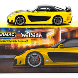 Mazda RX-7 VeilSide Fortune7, yellow/black