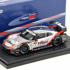 2011 Nissan S Road Mola GT-R Super GT500 #1 Nismo Festival, silver/black