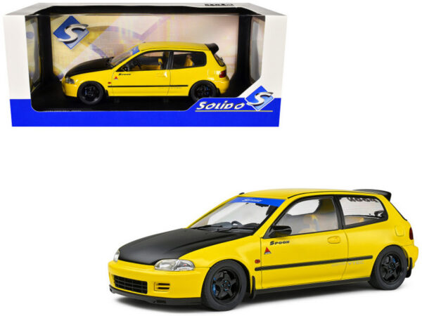 1991 Honda Civic (EG6) Spoon version, yellow