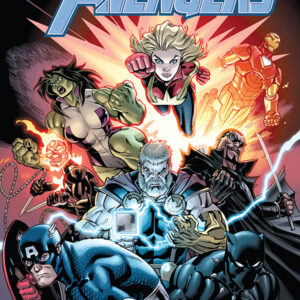 Avengers 4_cover1.indd Avengers 4: Na pokraji války říší