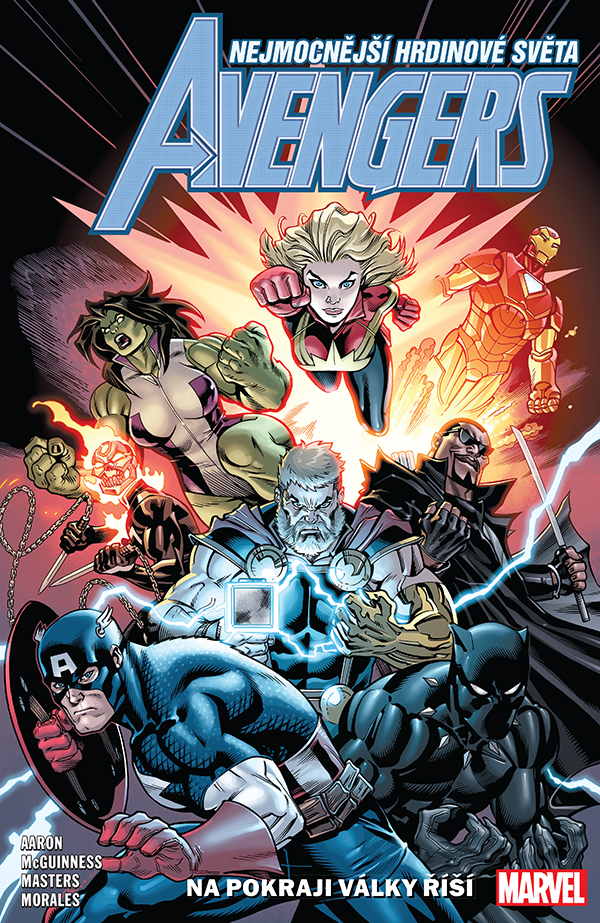 Avengers 4_cover1.indd Avengers 4: Na pokraji války říší