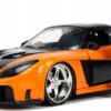 1995 Mazda RX7 *Fast and Furious* Tokio Drift 1/24 s figurkou