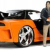 1995 Mazda RX7 *Fast and Furious* Tokio Drift 1/24 s figurkou