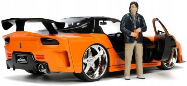 1995 Mazda RX7 *Fast and Furious* Tokio Drift 1/24 s figurkou