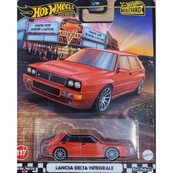 Hot Wheels Premium Boulevard series - Lancia Delta Integrale