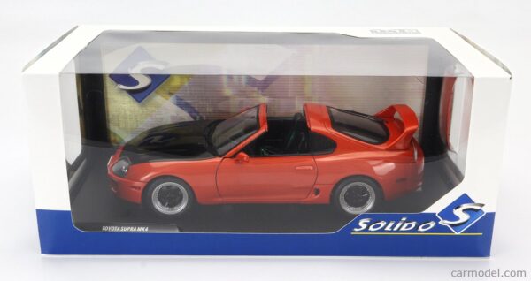 1/18 1993 Toyota Supra Mk.4 (A80) Streetfighter, orange