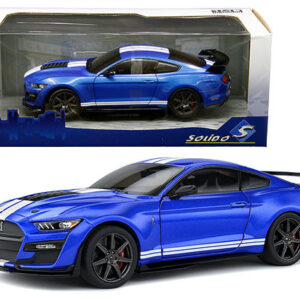 2020 Ford Mustang GT500 Fast Track Ford Performance, blue