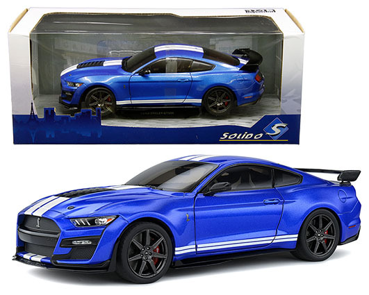 2020 Ford Mustang GT500 Fast Track Ford Performance, blue