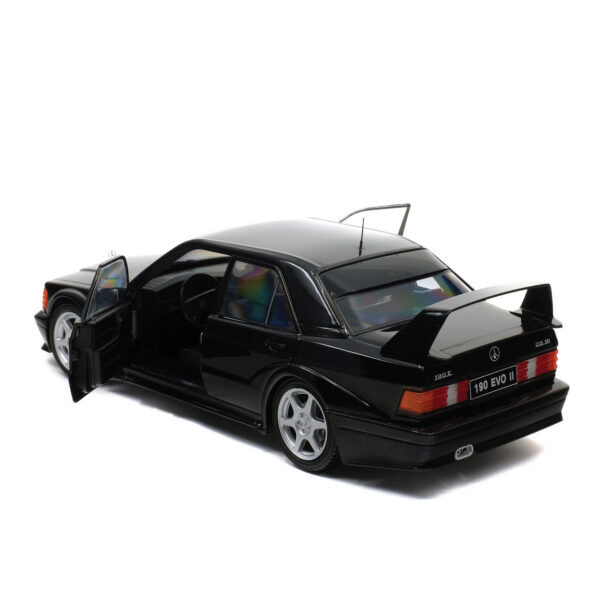1990 Mercedes Benz 190E Evo2, black