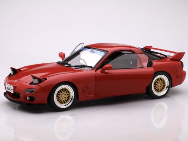 1994 Mazda RX7 FD RS, red