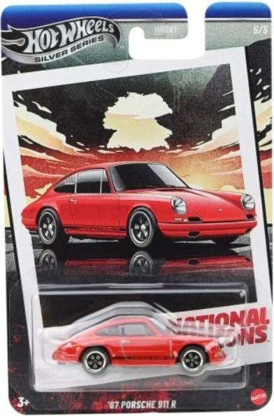 Hot Wheels National Icons ´67 Porsche 911 R