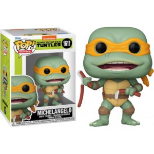 1fb5ea2b-809a-4e1a-8821-9188288726e7.jpg Teenage Mutant Ninja Turtles POP! Movies Vinyl Figure Michelangelo Sausage Link Nunchucks