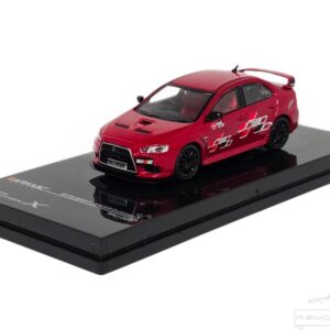 Mitsubishi Evo X Ralliart, red