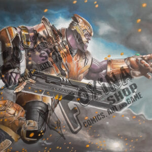 FoxinaART - Thanos reprodukce