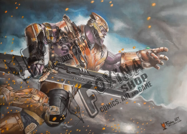 FoxinaART - Thanos reprodukce
