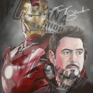 FoxinaART - Tony Stark reprodukce