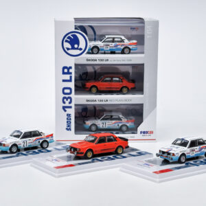 Škoda 130 LR 3-pack set