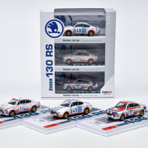 Skoda 130 RS 3-pack set