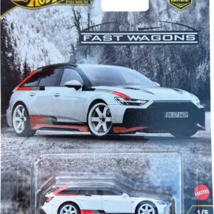 2025-CC-Fast-Wagons-1.jpg Hot Wheels Premium Fast Wagons Car Culture - Audi RS6 Avant