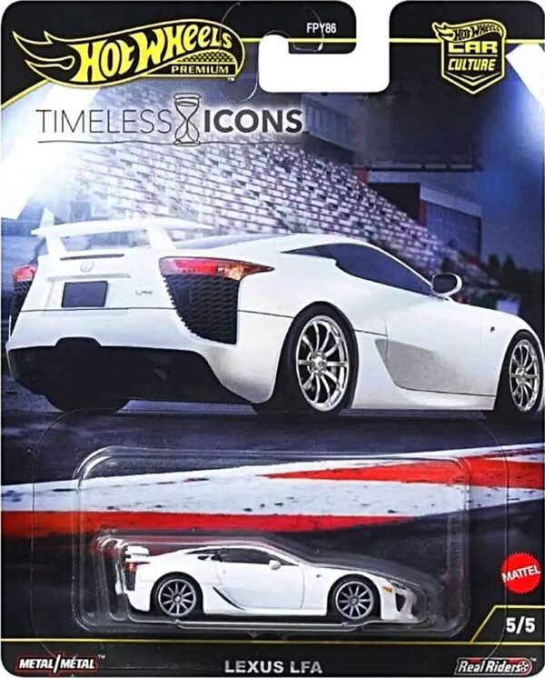 2026-CC-Timeless-Icons-5.jpg Hotwheels Premium Car Culture Timeless Icons Lexus LFA