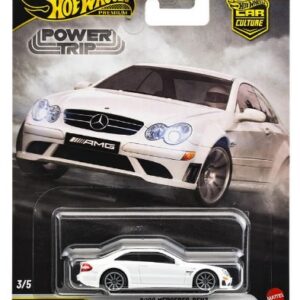 20260415_c47a5b.jpg HotWheels Premium Car Culture Power Trip 2008 Mercedes Benz CLK63 Black Series