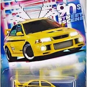 22.jpg Hot Wheels 90s Street Scene Serie Mitsubishi Lancer Evolution VI