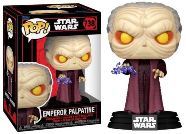 Star Wars: Dark Side POP! Vinyl Figure Palpatine