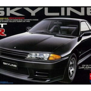 Nissan Skyline GT-R, plastic modelkit