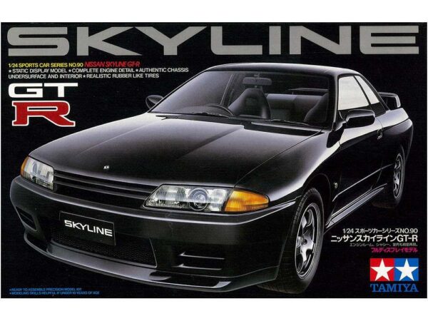 24090.jpg Nissan Skyline GT-R, plastic modelkit