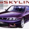 24145.jpg Nissan Skyline GT-R V Spec (R33), plastic modelkit