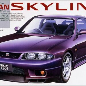 Nissan Skyline GT-R V Spec (R33), plastic modelkit