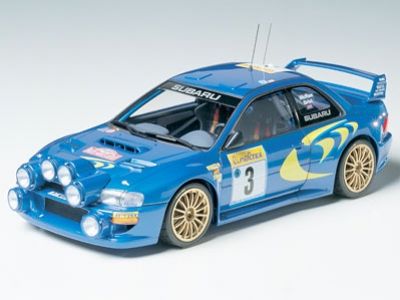 24199.jpg Subaru Impreza WRC '98 Monte-Carlo, plastic modelkit