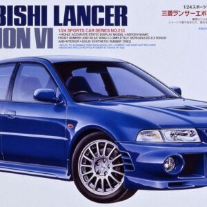 Mitsubishi Lancer Evolution VI, plastic modelkit