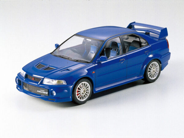 24213kit.jpg Mitsubishi Lancer Evolution VI, plastic modelkit