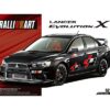 24830_rd.jpg Aoshima 2007 Mitsubishi Lancer Evolution X Ralliart, plastic modelkit