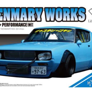 Nissan LB Works Ken Mary 2DR 2014 Version